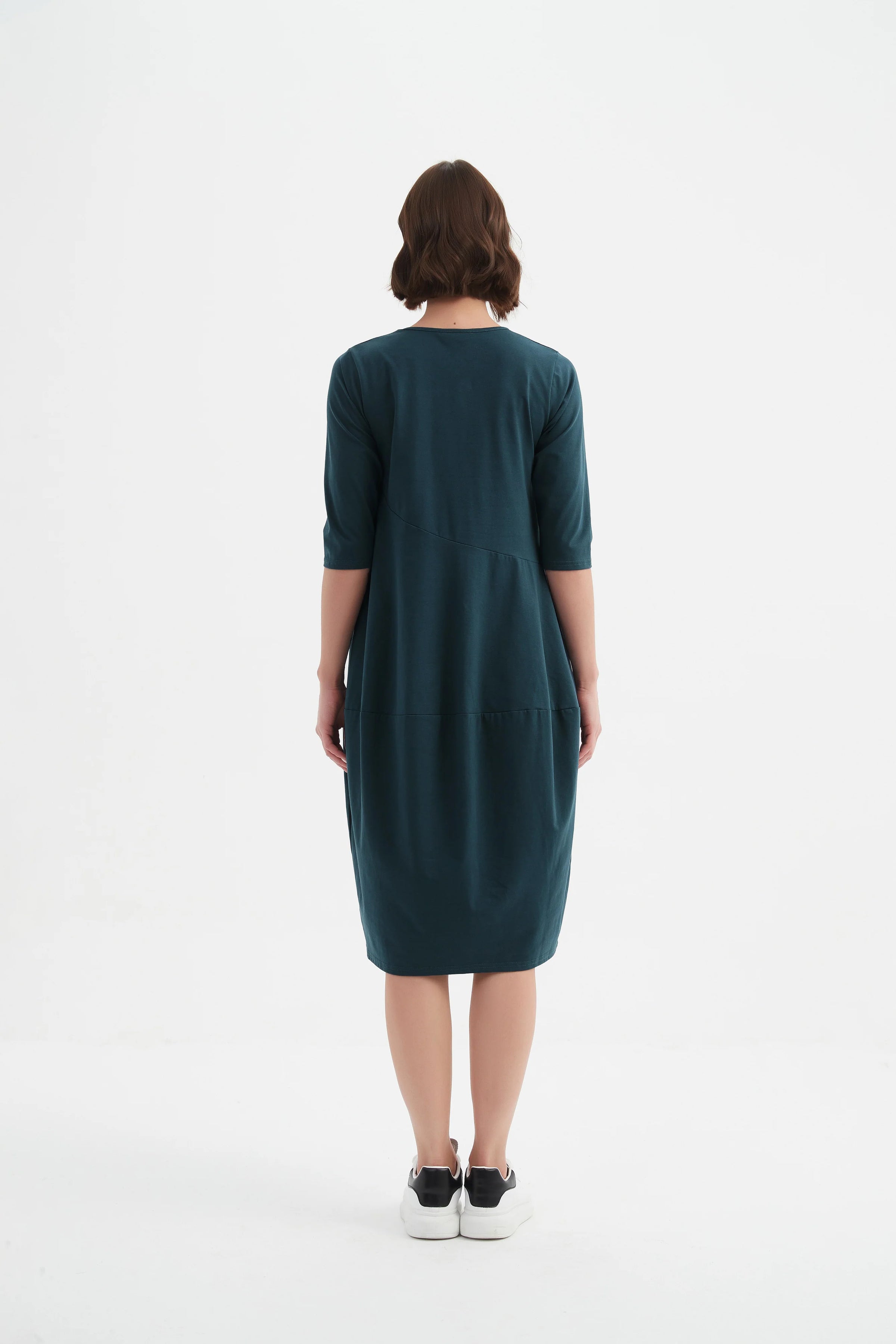 tirelli-womens-diagonal-seam-winter-dress-25d3611-deep-ocean