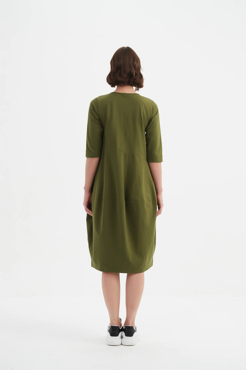 tirelli-womens-diagonal-seam-winter-dress-25d3611-khaki