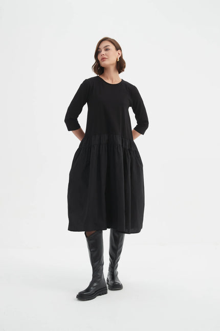tirelli-womens-drop-waist-combi-dress-25d3607-black