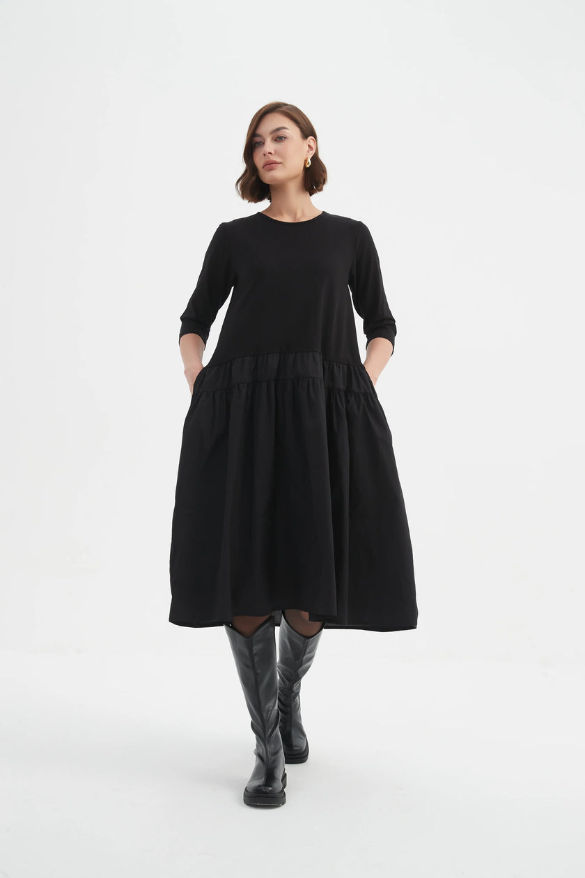 tirelli-womens-drop-waist-combi-dress-25d3607-black