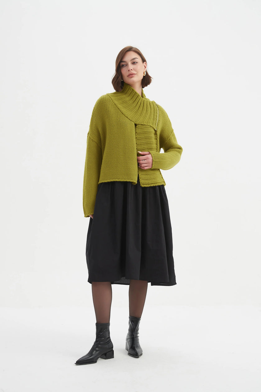 tirelli-womens-zip-collar-cardigan-25k3591-chartreuse