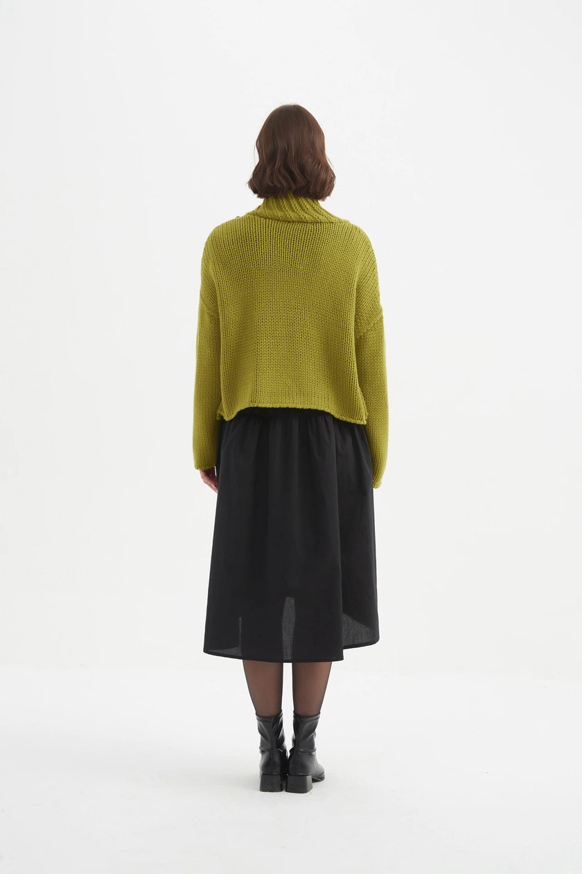 tirelli-womens-zip-collar-cardigan-25k3591-chartreuse