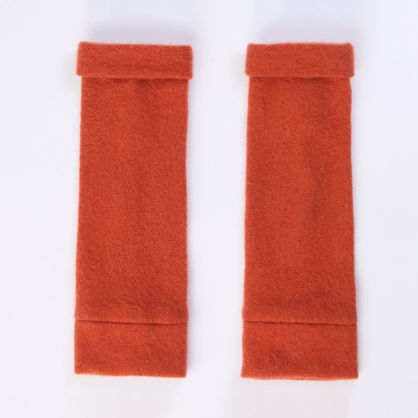turtle-doves-recycled-cashmere-fingerless-gloves-in-orange