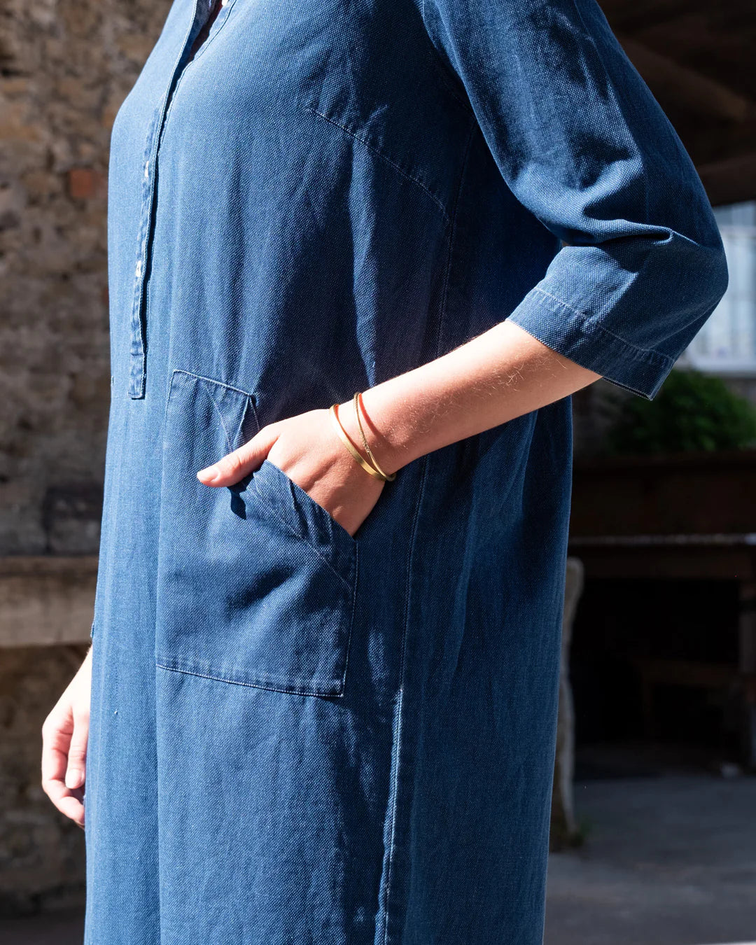 bibico-tara-denim-womens-shirt-dress-ss25-kings-road-fashions