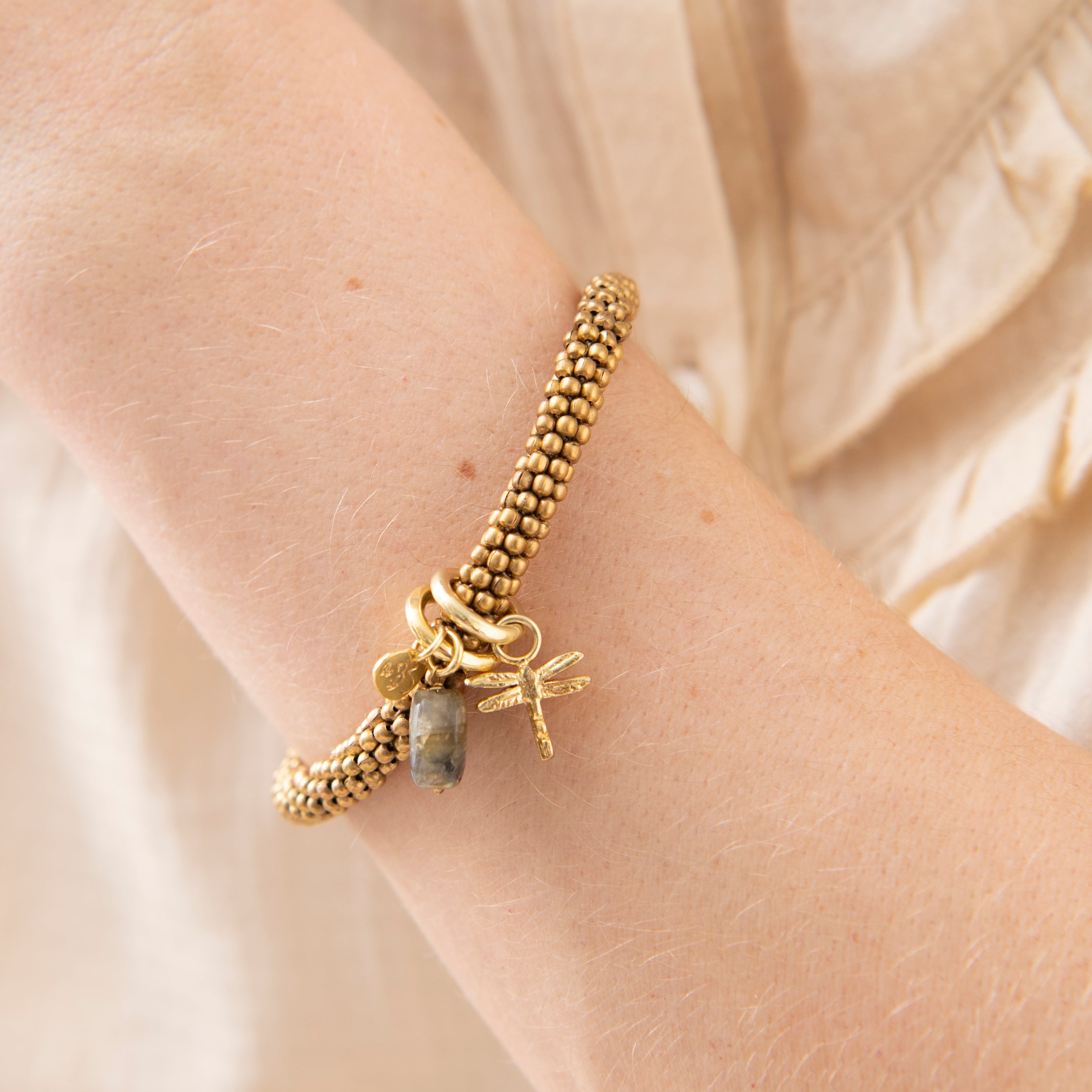 Beautiful gold outlet bracelet