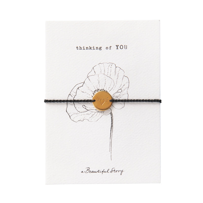 A Beautiful Story - Jewellery Postcard- Thinking of You
