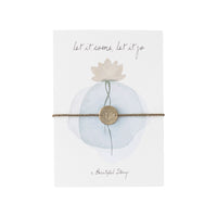 A Beautiful Story - Jewellery Postcard- Let it Go
