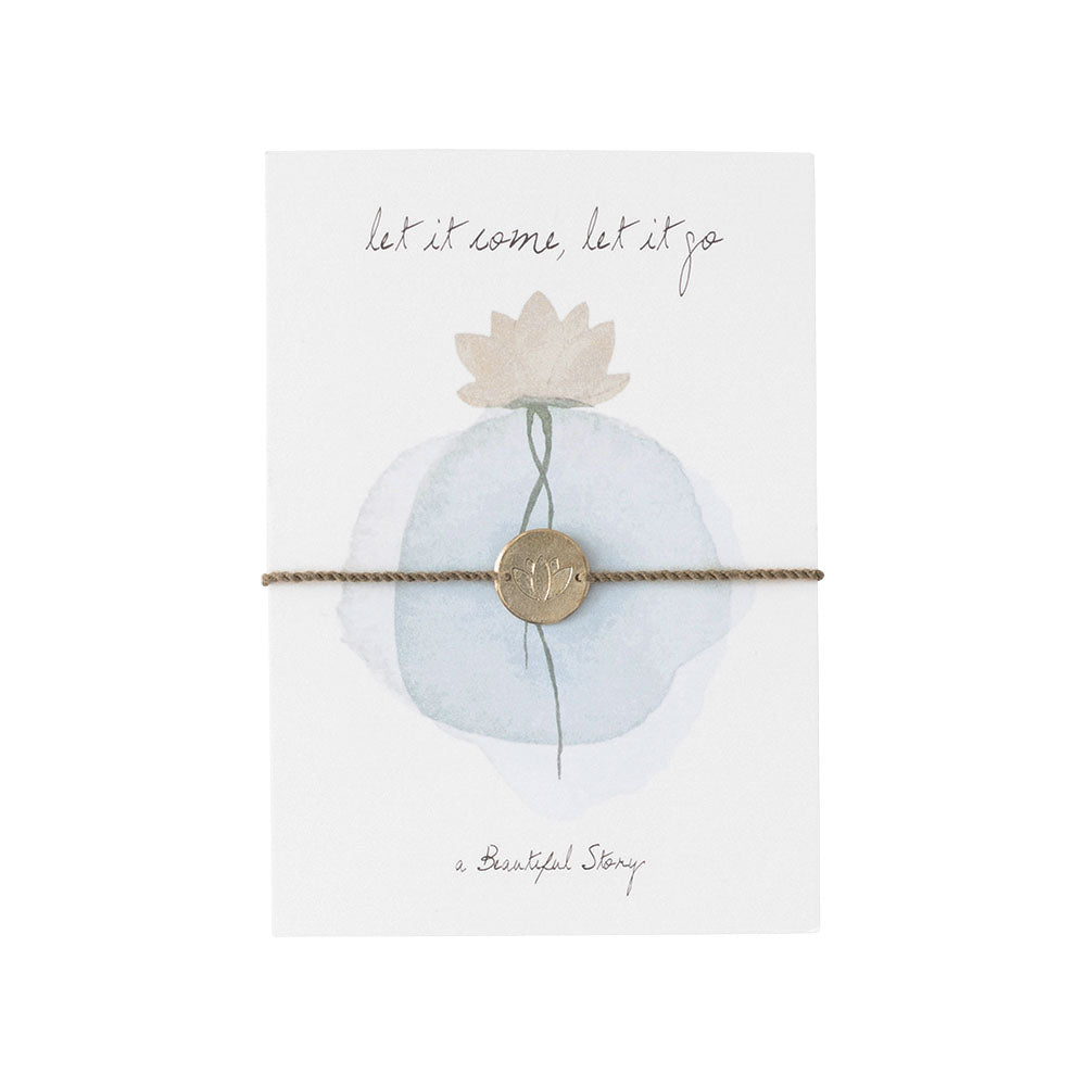 A Beautiful Story - Jewellery Postcard- Let it Go