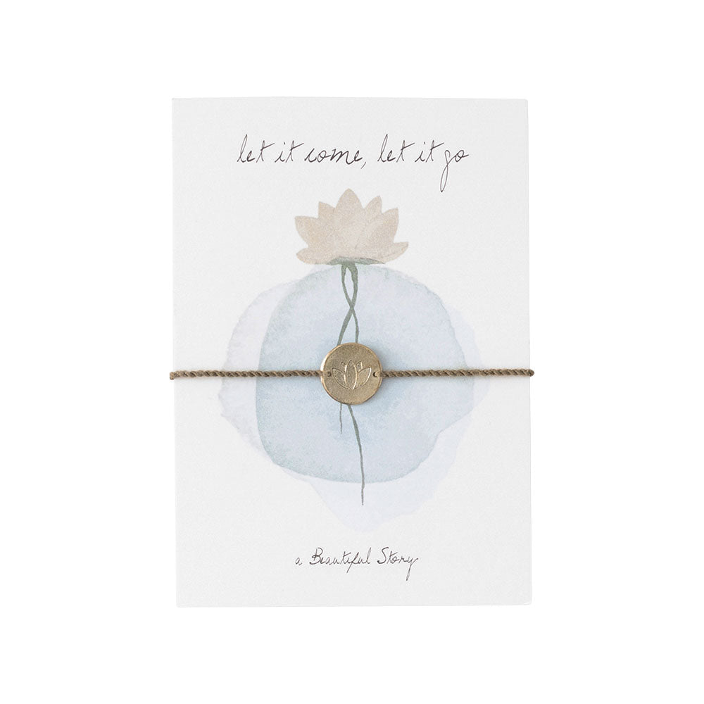 A Beautiful Story - Jewellery Postcard- Let it Go
