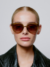 A.Kjaerbede Jolie Sunglasses - Smoke Transparent