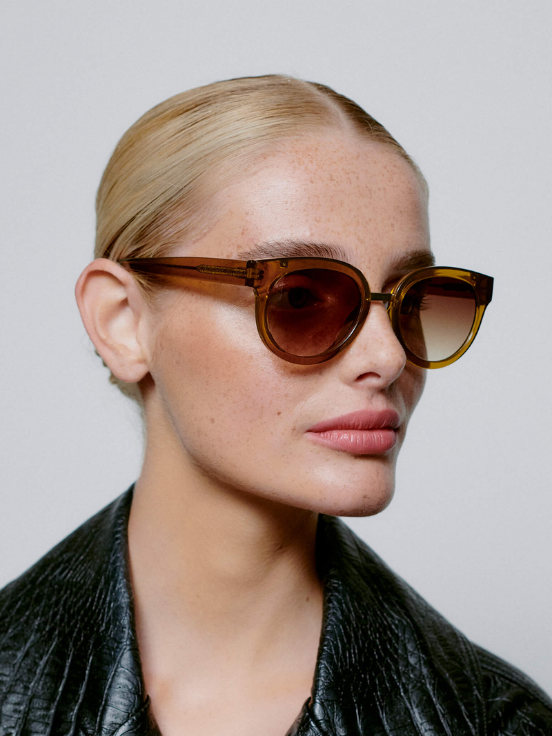 A.Kjaerbede Jolie Sunglasses - Smoke Transparent