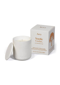 Aery Living - Luxury Candle - Nordic Cedar