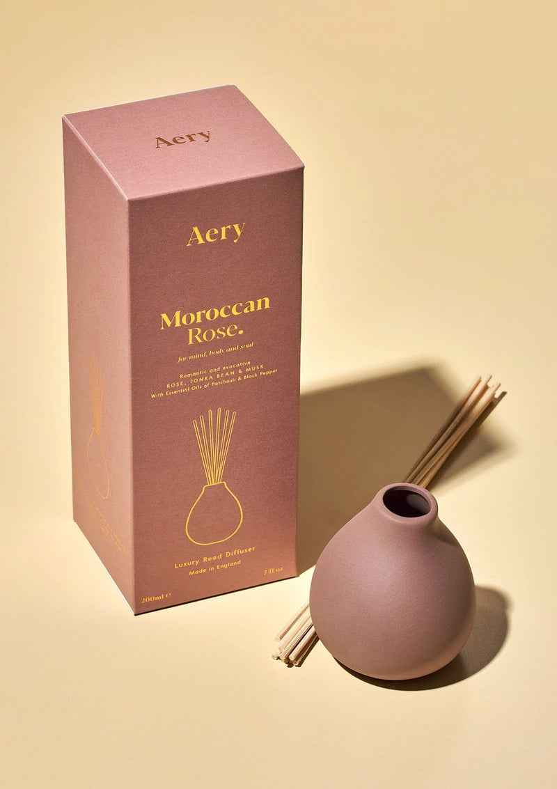 Aery Living - Reed Diffuser - Moroccan Rose