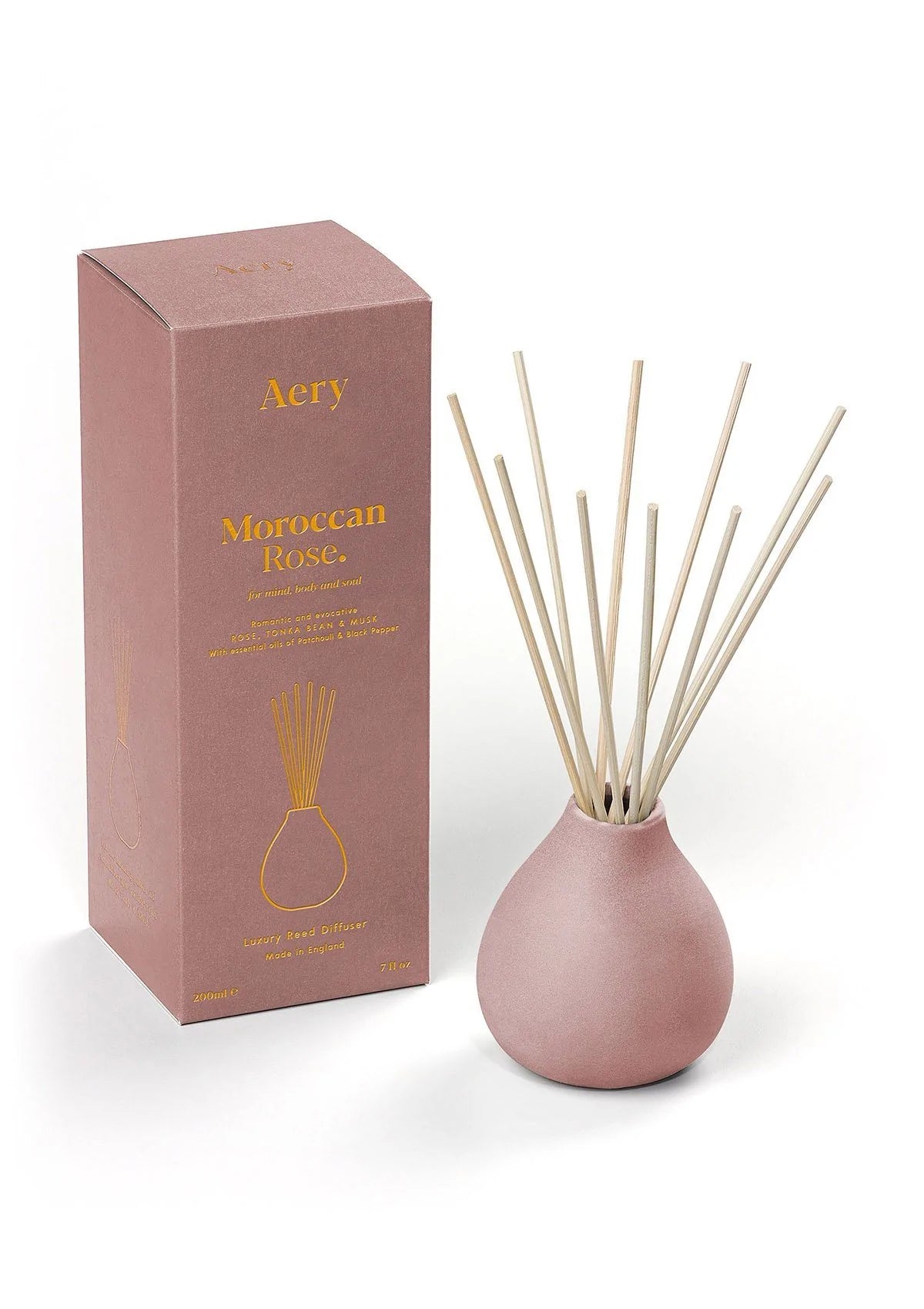 Aery Living - Reed Diffuser - Moroccan Rose