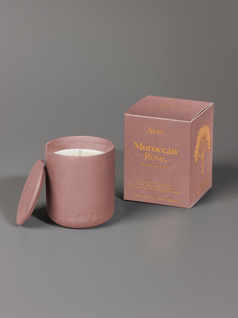 Aery Living - Luxury Candle - Moroccan Rose