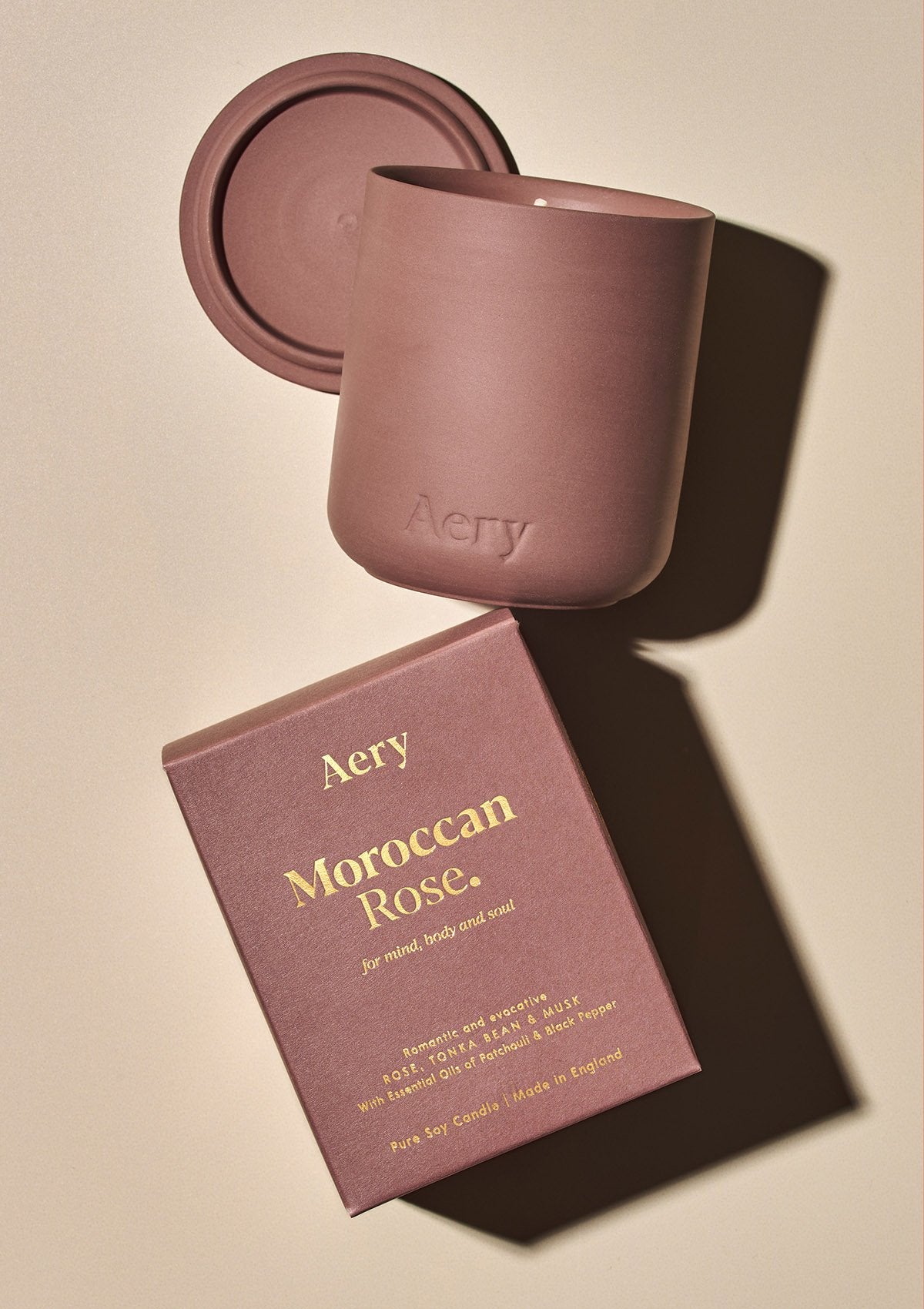 Aery Living - Luxury Candle - Moroccan Rose