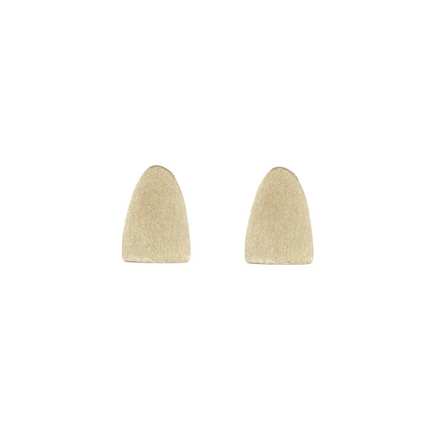 Just Trade - Fringe Rounded Stud Earrings