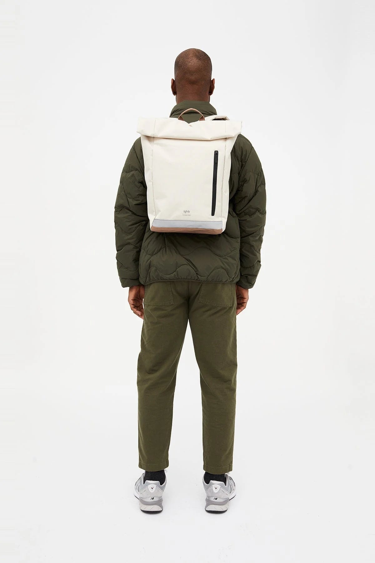 Lefrik Roll Reflective Backpack