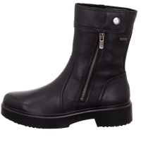 Legero Angel All Black Boot With Cuff
