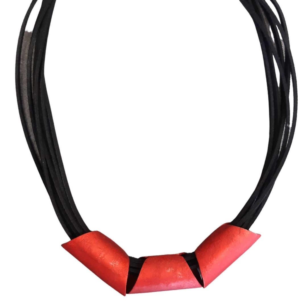 Oana_Millet_Necklace-Co191-red