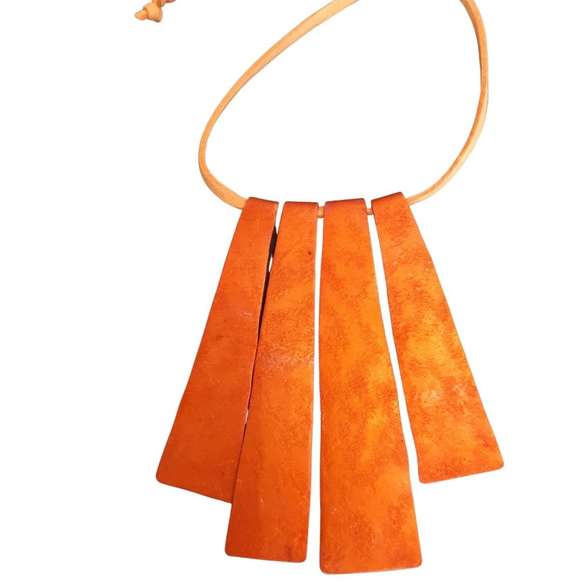 Oana_Millet_Necklace_c116-orange