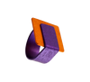 Oana Millet - Cubic Ring