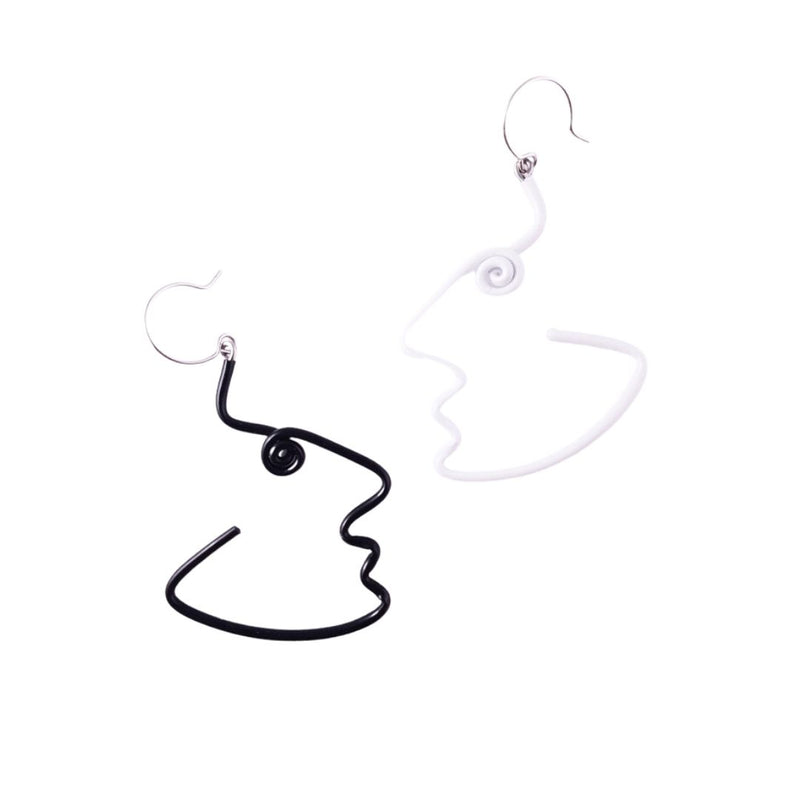 Samuel Coraux Profil earrings