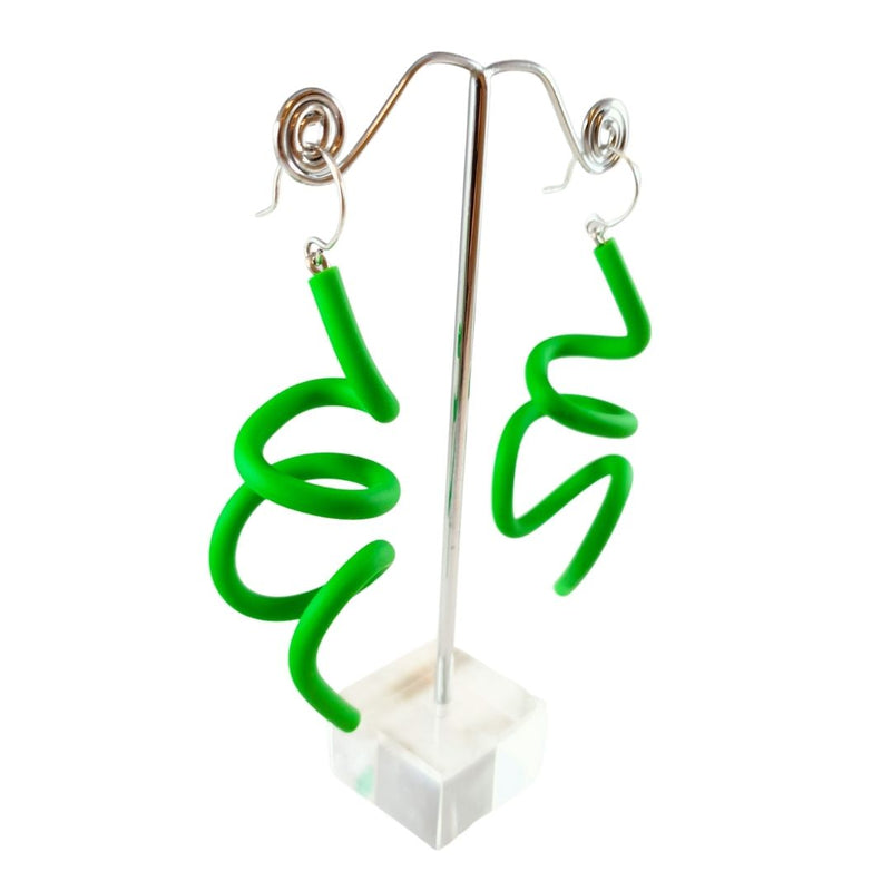 Samuel Coraux Zig Squiggle Earrings Matt