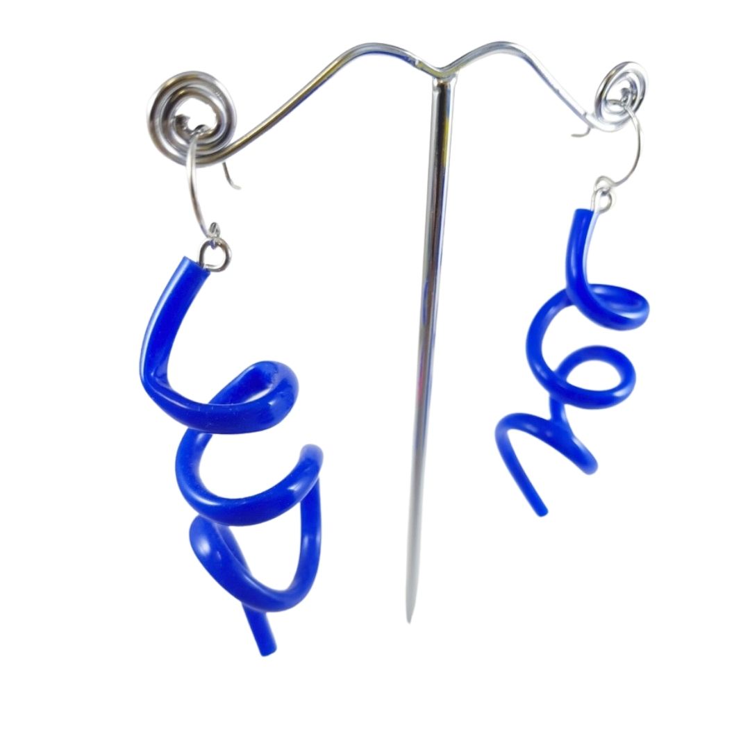 Samuel Coraux Zig Squiggle Earrings Gloss