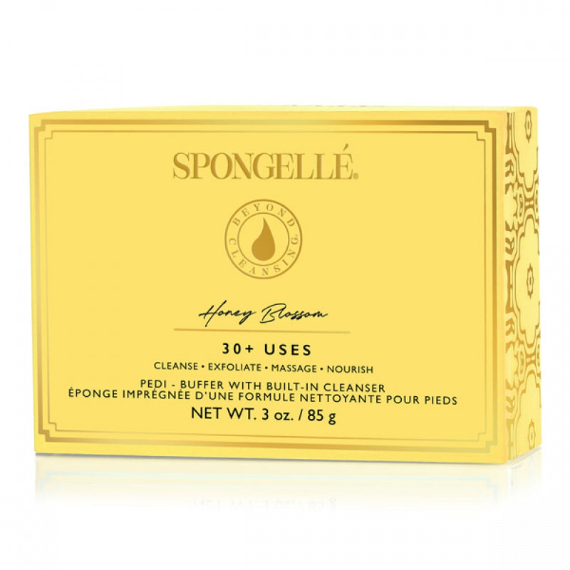 Spongellé - Pedi Buffer - Honey Blossom