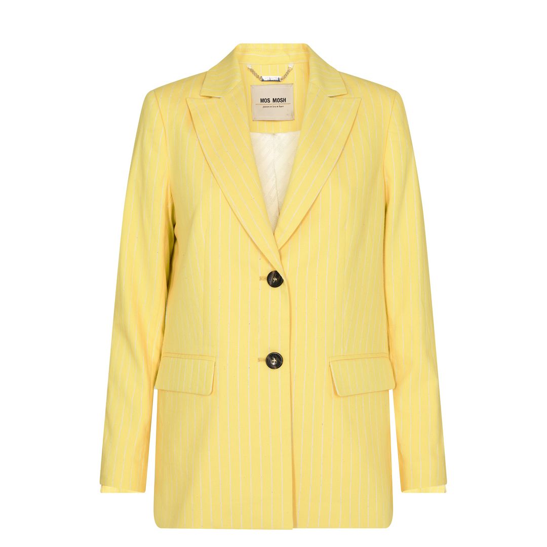 Mos Mosh Windy Twill Pinstripe Blazer