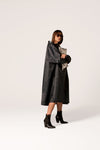 Rainkiss Back to Black Camo Poncho
