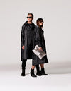 Rainkiss Back to Black Camo Poncho