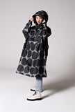 Rainkiss-Black-Polka-Rain-Poncho