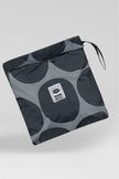 Rainkiss-Black-Polka-Rain-Poncho-pouch