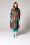 Rainkiss Digi Forest Camo Poncho