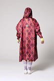 Rainkiss-waterproof-poncho-Ikat-print