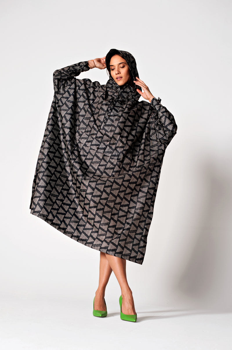 Rainkiss Moa Poncho